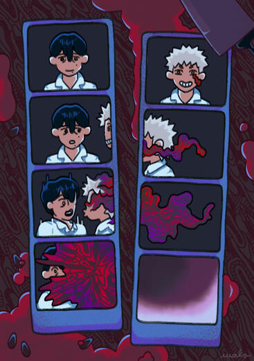 The Summer Hikaru Died fanart