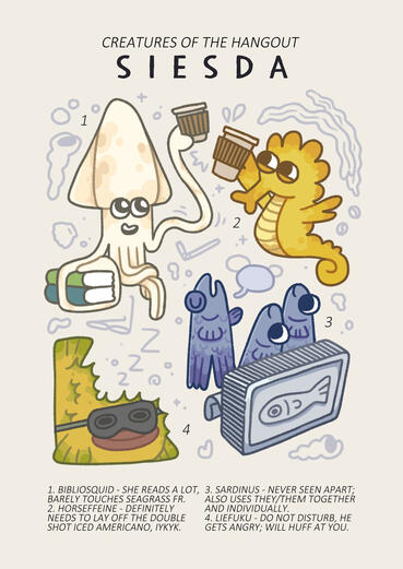 Creatures of the Hangout