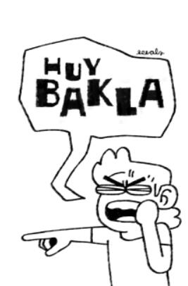 &quot;Huy Bakla&quot; zine